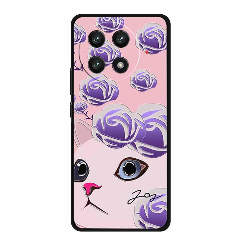 

3D Тисненый Чехол Для Tecno Camon 30S 30 S Pro Чехол Для Телефона Coque Цветы Силиконовый Мягкий Задний Чехол Для Tecno Camon 30 Premier Чехол Camon 30 Premier