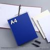 Chenshi Leather A4 Business Notebook & 4-Hole File Folder with Logo