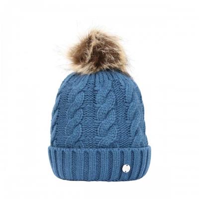 HyFASHION Unisex Adult Melrose Cable Knit Beanie