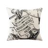 Nordic Black and White Simple Ocean Letter Pillow Cushion New Ebay Pillow Cover