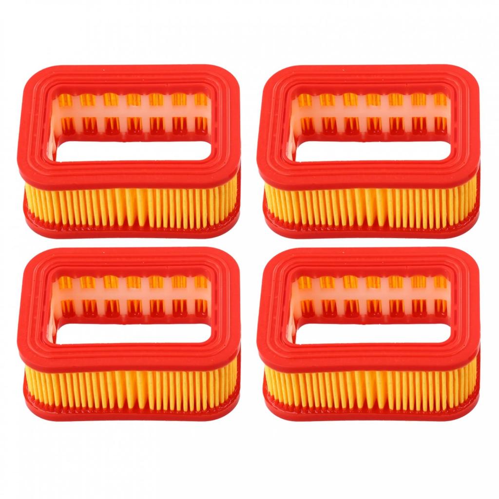 Pack of Four Air Filters for Chainsaws Compatible with Models 5200 and 5800