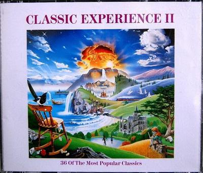 CD VARIOUS  Classic Experience II CDS7944312 Emi 1990 Europe Classical Used