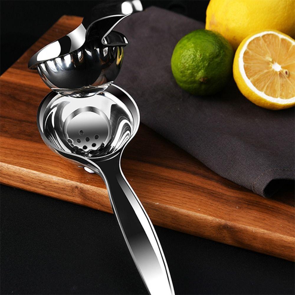 Durable Manual Lemon Squeezer Hand Squeezer Lemon Clip Thickened Manual Juicer  Kitchen