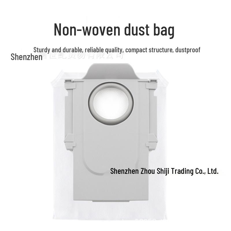 Stone Sweeping Robot P20PRO/PLUS/Ultra Accessories: Mop, Dust Bag, Cleaning Solution