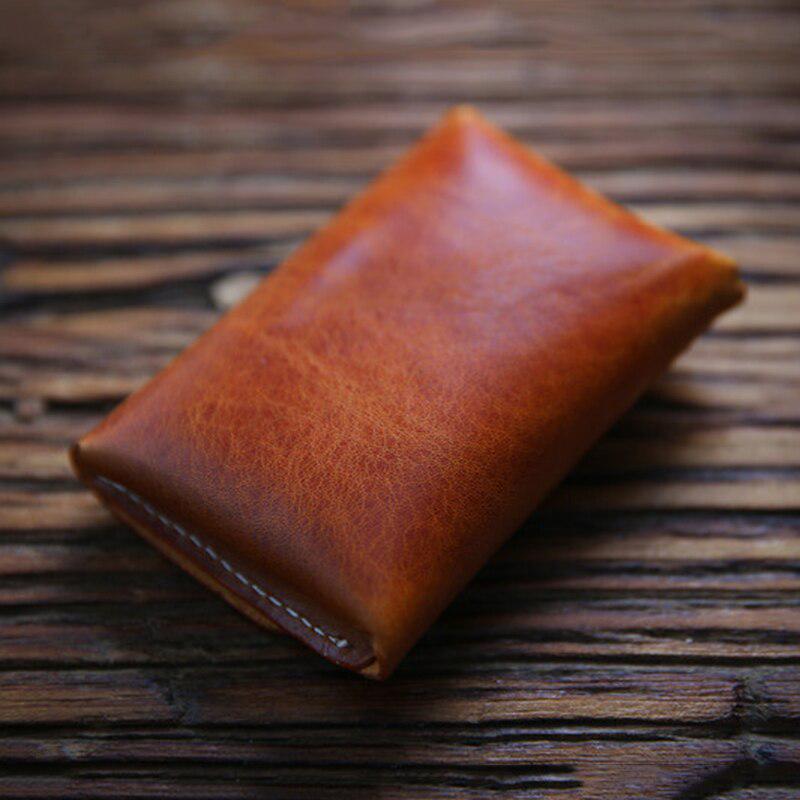 Cuir De Voyage Portefeuille Vintage Marron Tan Cartes ID Passport Carte d'embarquement Purse Cuir De Voyage Portefeuille Vintage Marron Tan Cartes ID Passport Carte d'embarquement Purse