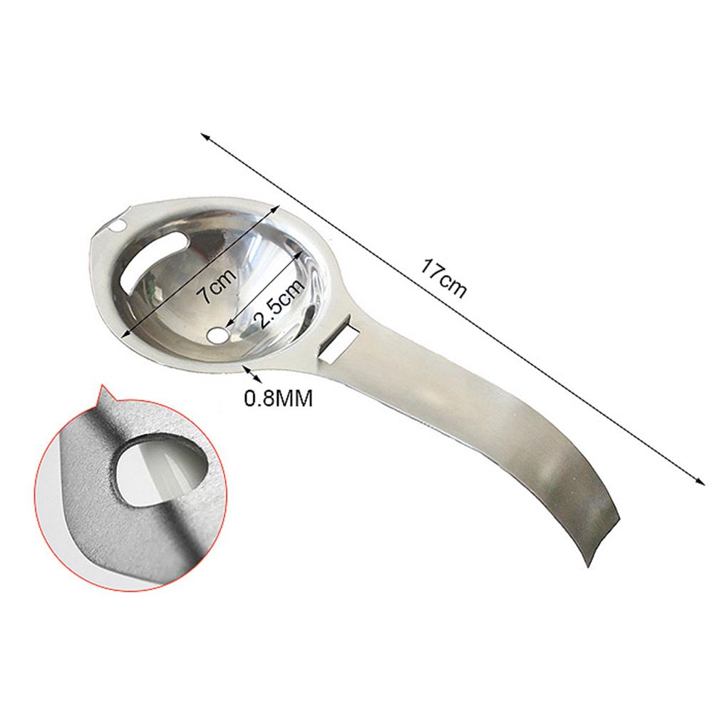 Edelstahl Eigelbtrenner Kuchen Backen Mini Eiklarteiler