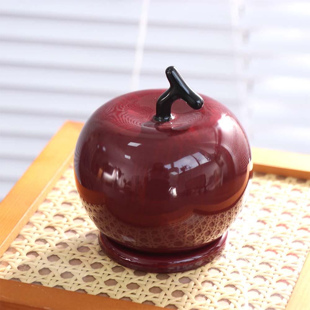 Ceramics Fruit Theme Toothpick Box Fruit Shape Toothpick Dispenser Toothbridge Holder  Living Room