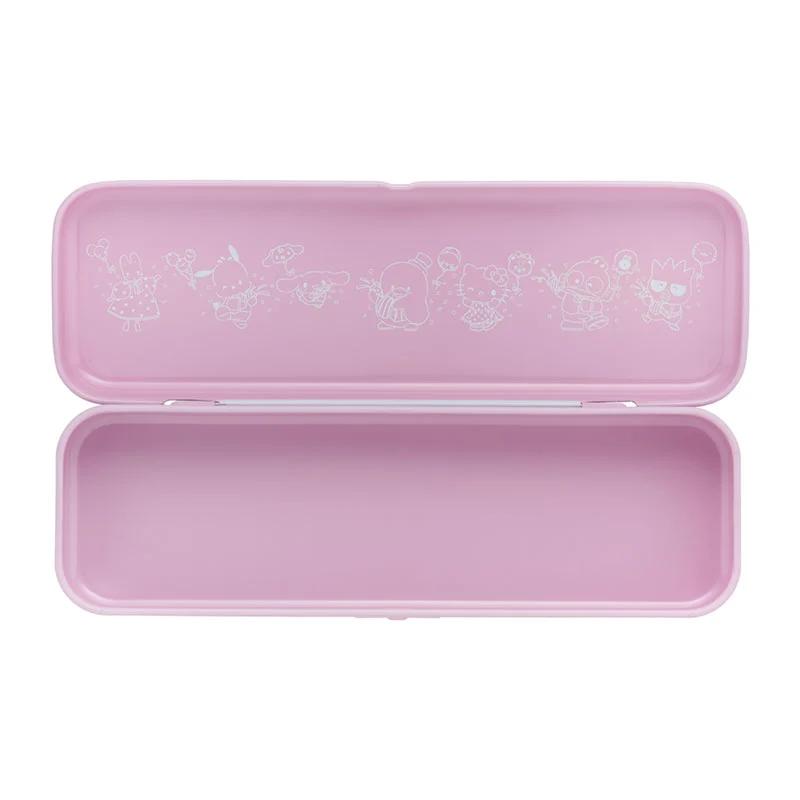 Sanrio My Melody Gel Ink Ballpoint Pen and Original Tin Pen Case Set (Juice Up)