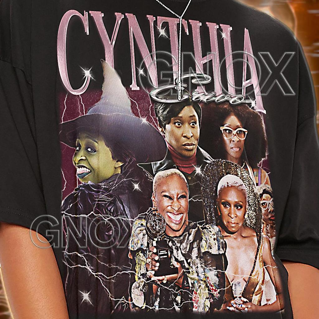 CYNTHIA ERIVO Shirt, Cynthia Erivo Tshirt, Cynthia Erivo Tees, Cynthia Erivo Retro 90s Sweater, Cynthia Erivo Merch Gift #saf