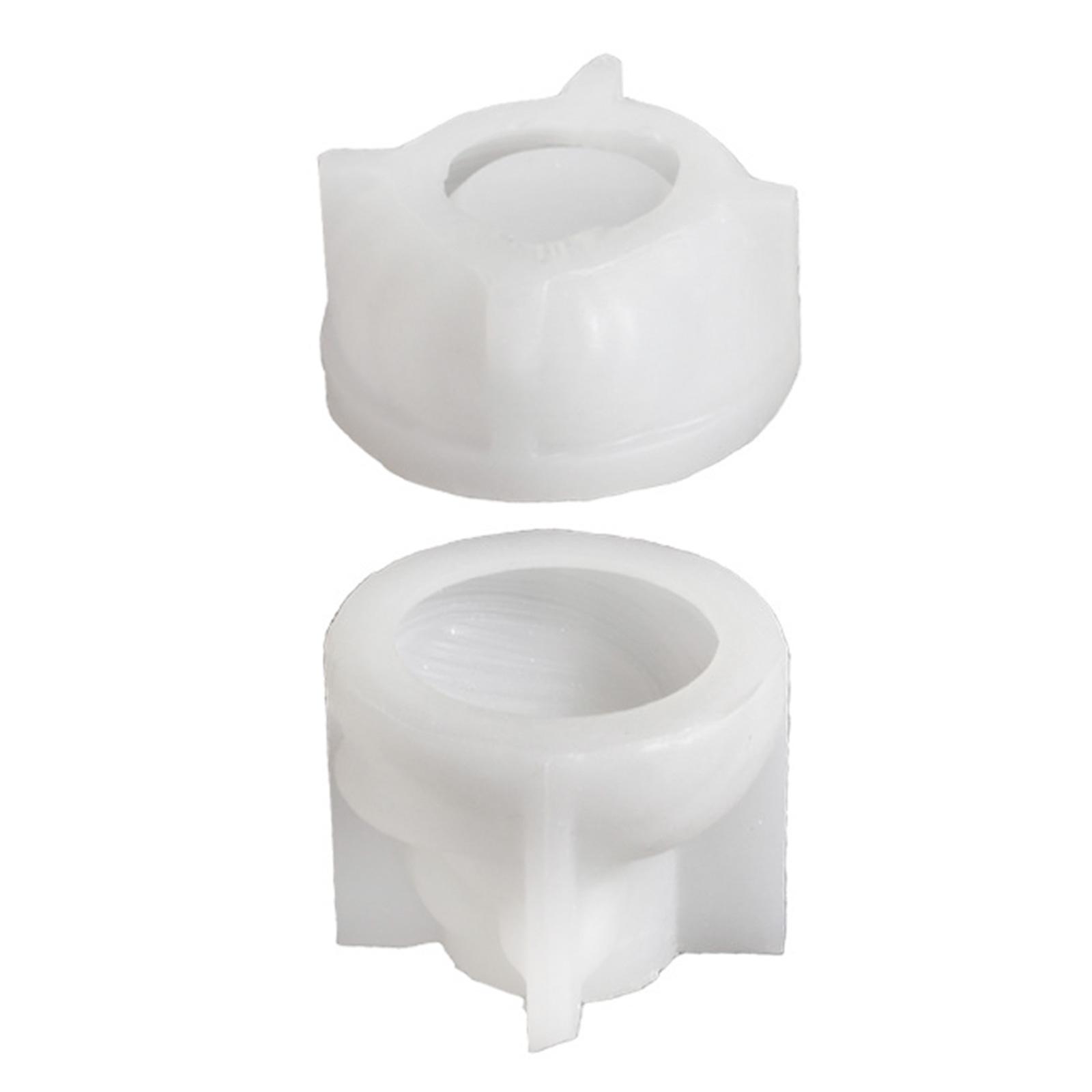 

Набор силиконовых форм для подсвечников для самостоятельного изготовления поделок и домашнего декора. Идеально подходит для создания персонализированных свечей и украшений.