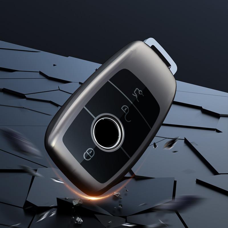 Fashion Car Remote Key Case Cover Shell For Mercedes Benz A C E S G Class GLC CLE CLA GLB GLS W177 W205 W213 W222 X167 AMG AX1