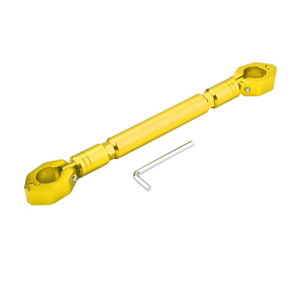 No rusting Handlebar Cross bar Aluminum Alloy Balance Bar Durable Handlebar Brace  Motorcycle
