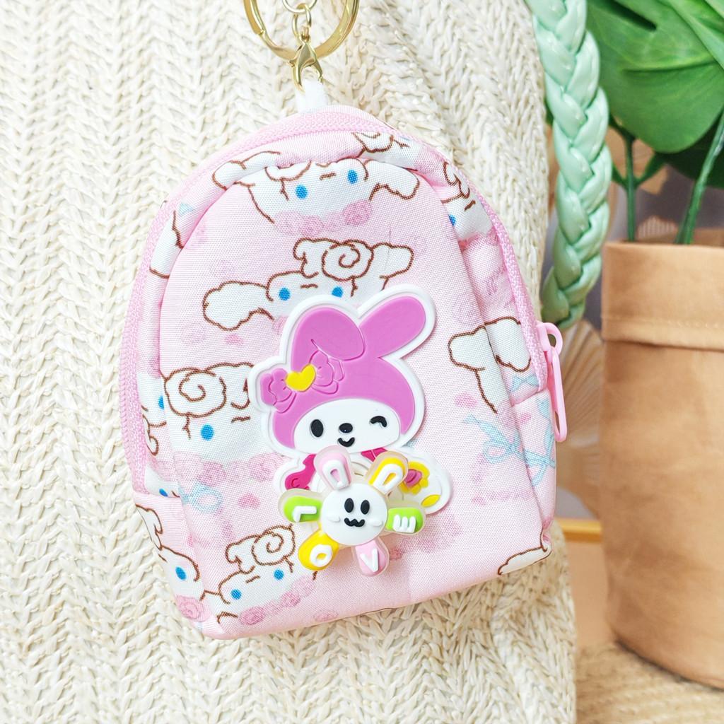 Wallace&gromit Plush Dog Keychain Mini Backpack Accessory With Sponge Filling For Kids And Collectors