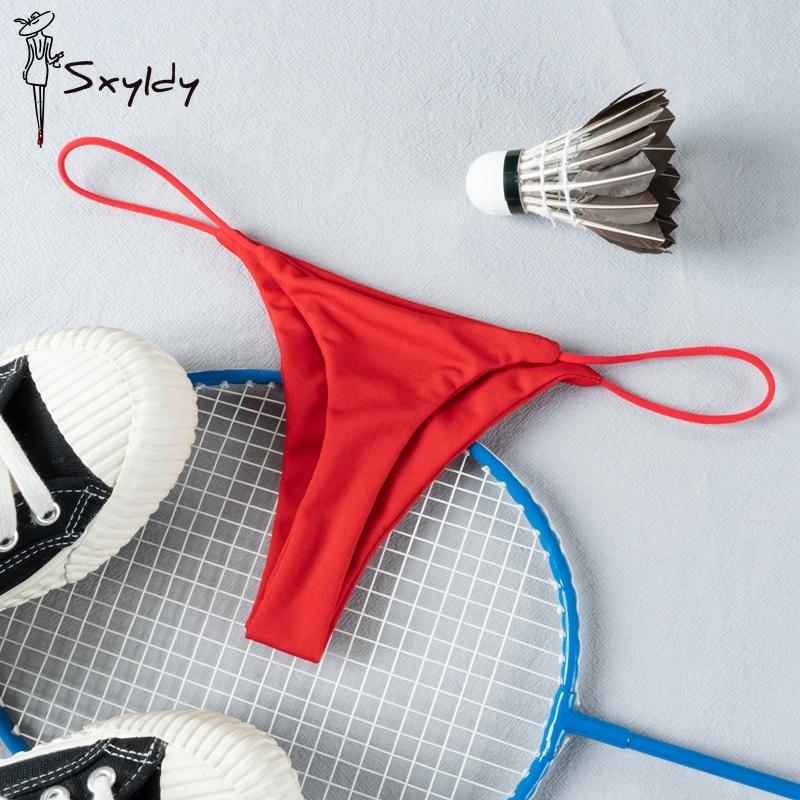 

Бесшовные стринги Hot Temptation бикини T-back с низкой талией G String сексуальные трусики M