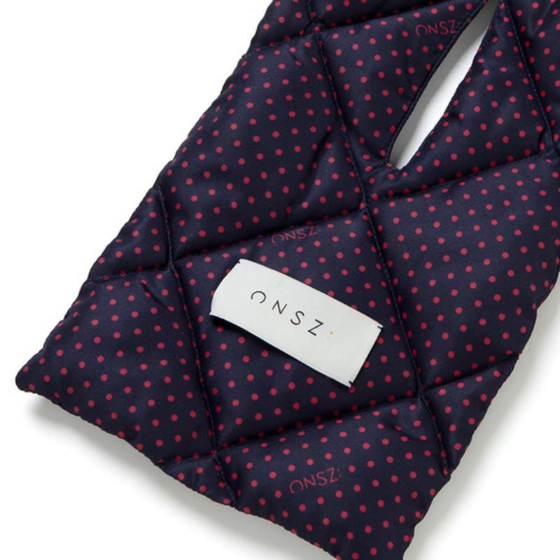 ONSZ Red Dot Padded Muffler