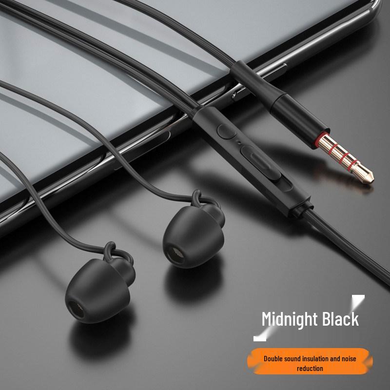 Type-C Wired Noise-Cancelling In-Ear Sleeping Earbuds