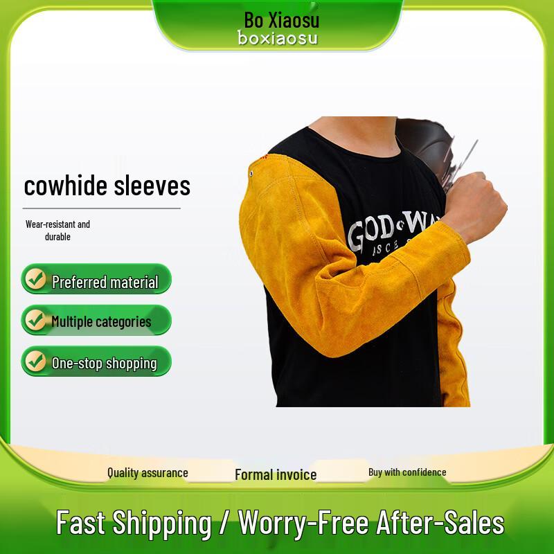 Cowhide Welding Arm Sleeves