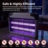 Mosquito Trap Fly Trap Insect Killer  Pest Control and Bug Zapper LED Bule Light Ningbo Electric Mosquito Killer Lamp