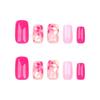 24pcs French False Nails Long Almond and Ballerina Nail Tips Manicure Fake Nials  Women