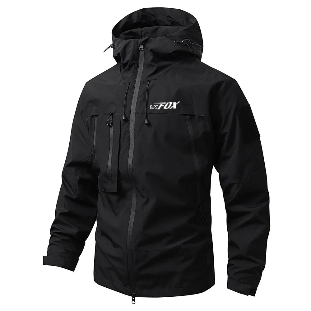 Cycling Jacket; Waterproof Jacket; Motorcycle Trench Coat; Windproof Cycling Suit; Men's Cycling Suit; Jacket Trench Coat