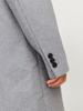 Coat Jack & Jones Harrison Coat (12263845) Jjeharrison Wool Coat Sn (12263845) Light Grey Melange