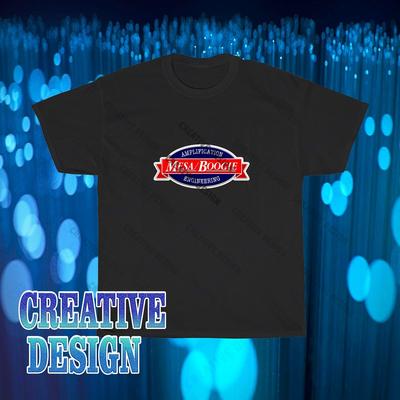 Zupełnie nowy T-shirt z logo Mesa Boogie Audio Zabawny Rozmiar S do 5XL