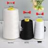 Black & White Household Sewing Thread Set with Needles - Fine Threads for Mending and Hand Sewing, Includes Needle and Thread Box.