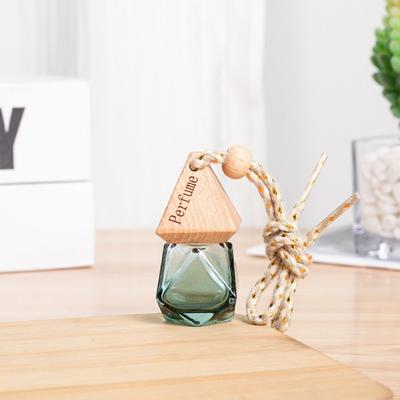 Mini Car Diffuser Bottle Refillable 8ml Scent Perfume Bottles Hanging Ornament Hanging Car Perfume Bottle