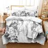 Anime The Testament of Sister New Devil Bedding Set Single Twin Full Queen King Size Bed Set Adult Kid Bedroom Duvet Cover Sets