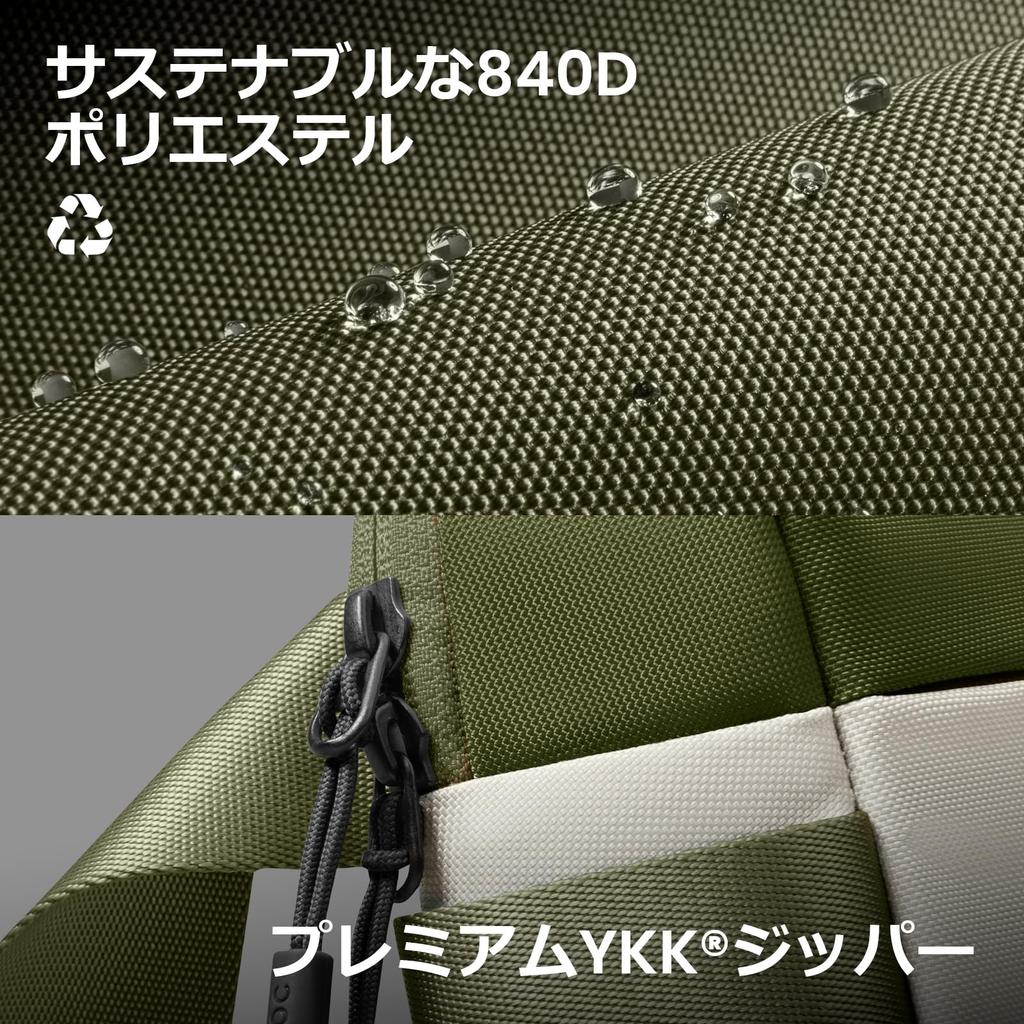 Body Mini Shoulder iPad Mini for Olive Green [tomtoc] Men's Bag, One-Shoulder Bag, Small, Water-Repellent, Lightweight, Bag, Compatible, Outdoors,