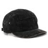 Retro Simple Solid Color Corduroy Washed Short Brim Cap Outdoor Men's and Women's New Breathable Soft Top Cap