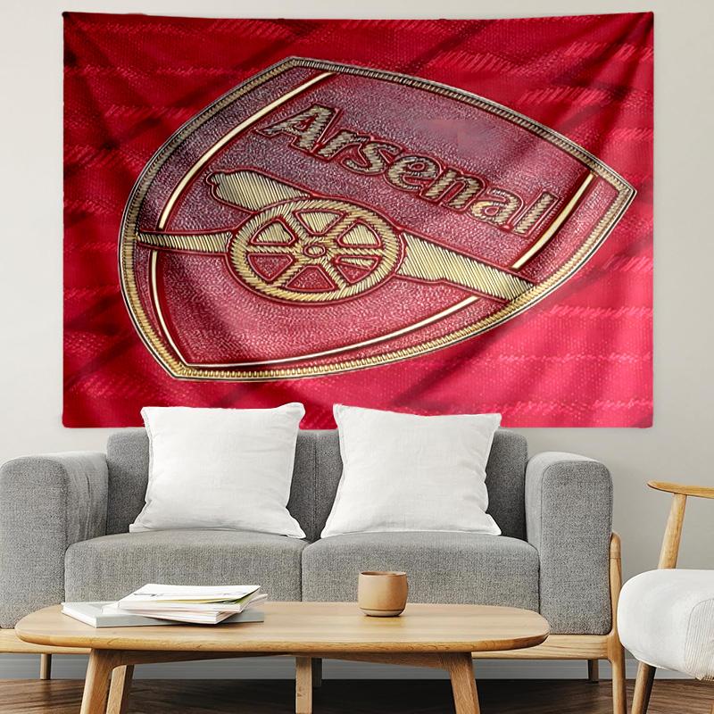 Football team.C Print Tapestry, Lightweight Wall Hanging, for Bedroom, Dorm, Living Room, Home Art Decor - Birthday Christmas Gift for Friends