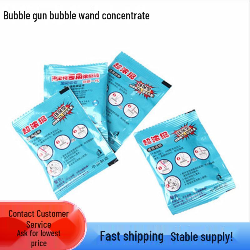Bubble Gun & Machine Super Concentrated Refill Liquid - Upgrade Bubble Baba