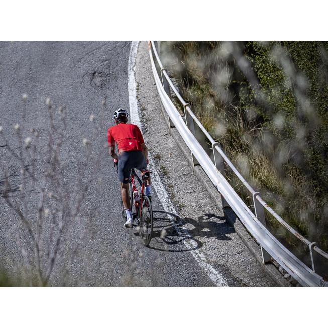 Vysoce kvalitní pánské profesionální oblečení na horskou cyklistiku Rychleschnoucí Krátký rukáv Cyklistický dres Ležérní sportovní oblečení Nový Závodní