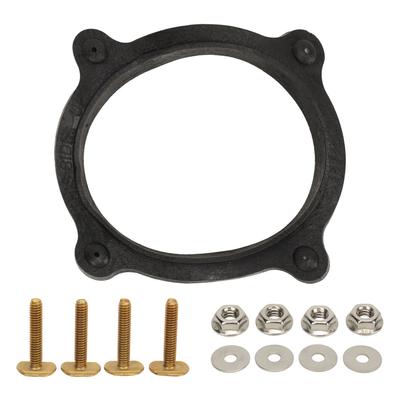 RV Toilet Floor Flange Seal 385310063 Reliable Stable Rugged Floor Flange Seal Mounting Kit for VacuFlush 1006