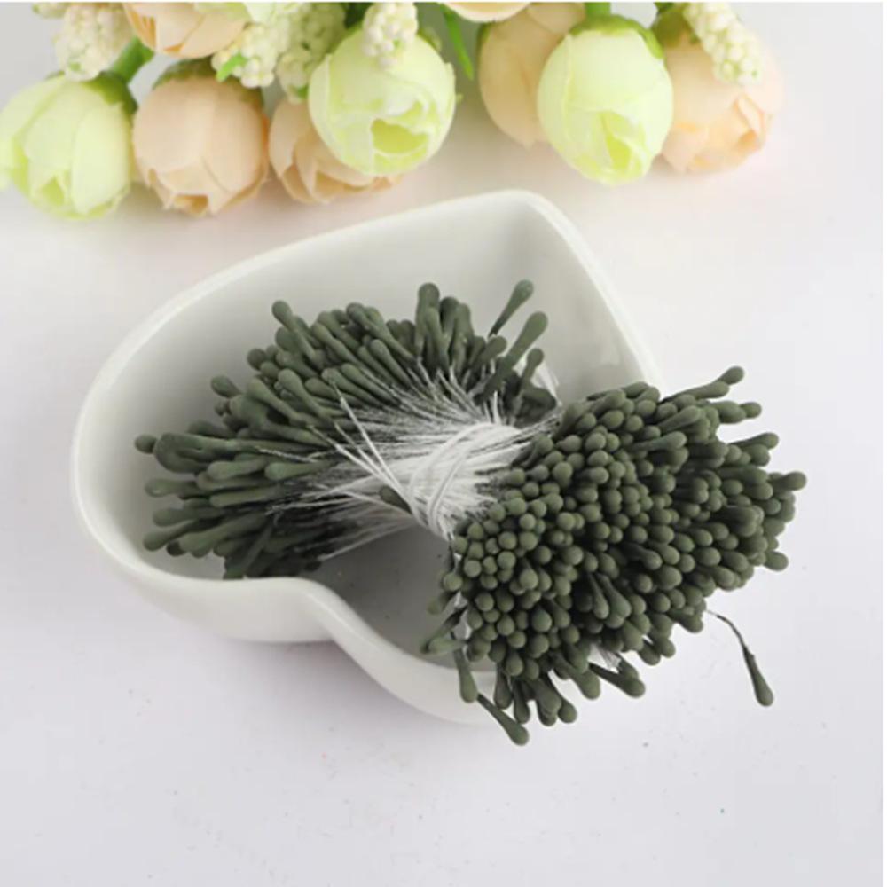 2mm Korean Matte Stamen Flower Core Buds for DIY Hair Accessories & Simulation Flowers