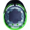 DIC Transparent Visor Helmet KP (with Shield) AP11EVO-CSW Yellow/Smoke