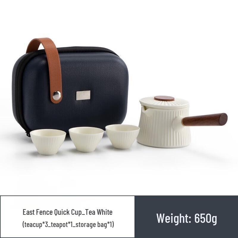 Nanshan Mr. Portable Japanese Ceramic Travel Tea Set