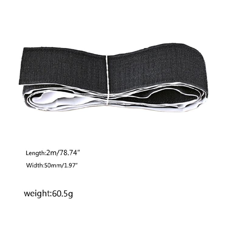 Pedal Board Fastener Self Adhesive Hook Tape Wide Double Sided Sticky Back Tape