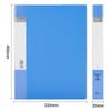 Deli A4 Loose-leaf File Folders (Set of 3)