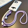 Chain Rope Mobile Phone Back Clip Holder Back Clamp Mobile Phone Lanyard  Mobile Phone Case