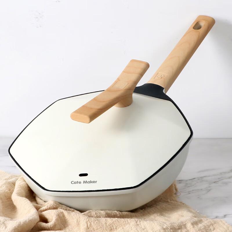 Шестиугольная антипригарная сковорода Cartermark