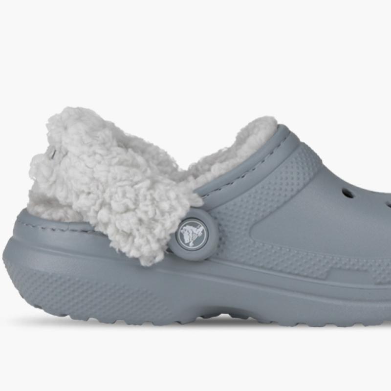 Crocs Classic Fleece Lined Clog Winter Warm Slipper 211396 0z3