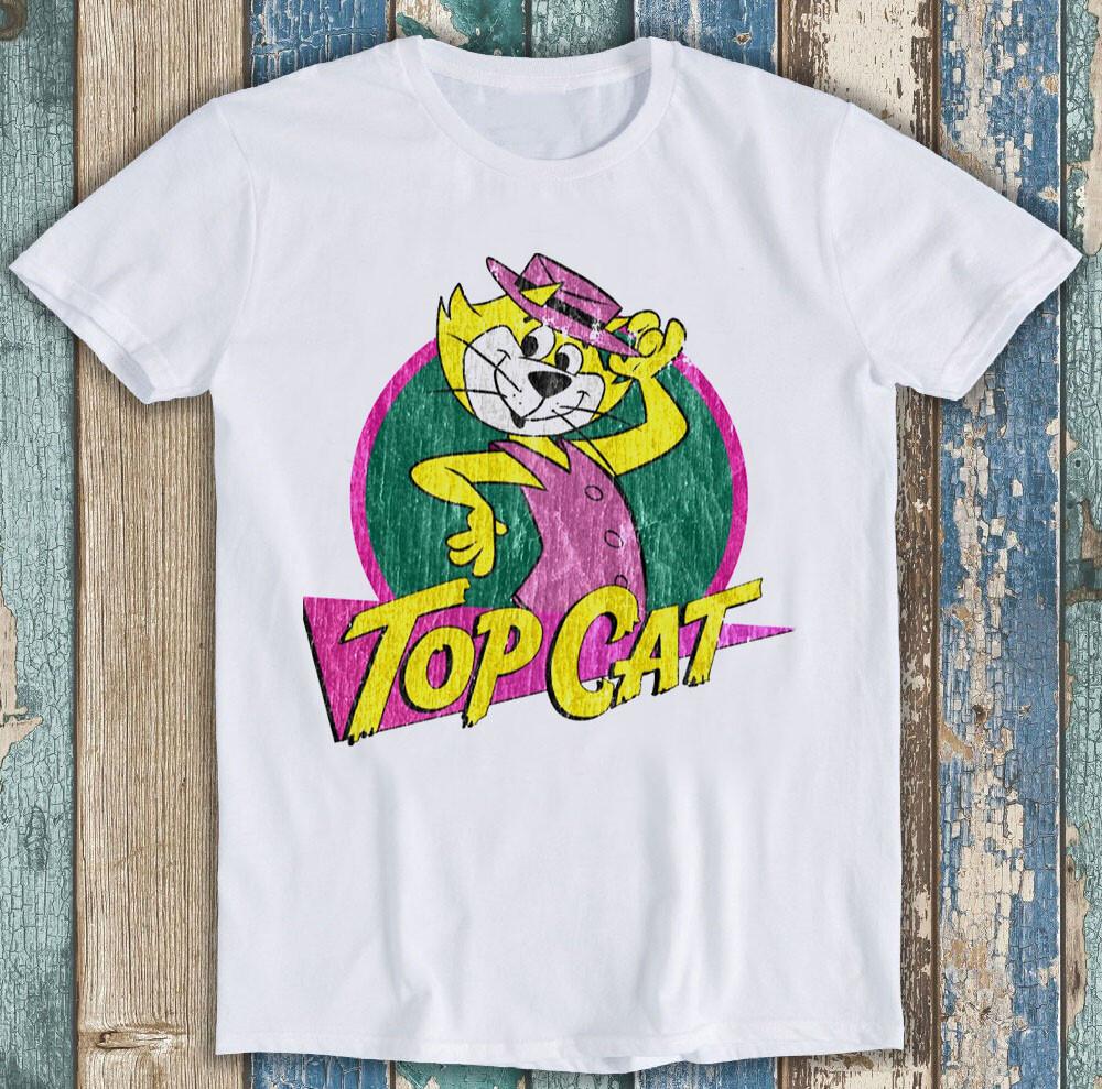 

Pet Lover Top Cat Dad Mom Ever Retro Funny Meme Gift Tee T Shirt M1244 L