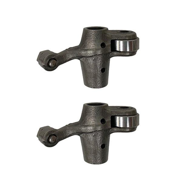 

Silver-Gray Metal Camshaft Rocker Arm Pair (1ST-E2151-00) None