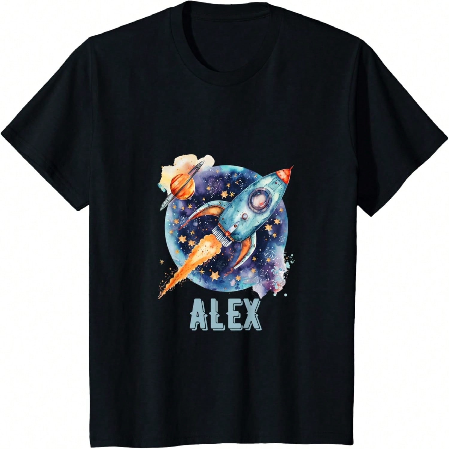Kids Prospective Rocket Scientist  Spacecraft Satellite Rockets T-Shirt S разноцветный