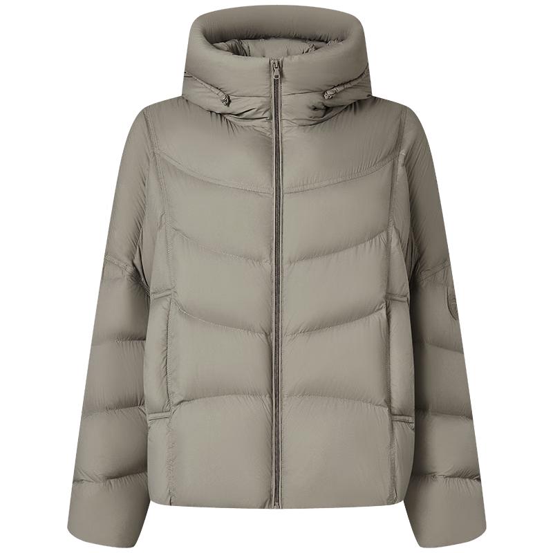 

Tanboer Women s Hooded Short Down Jacket 330330A M (165)