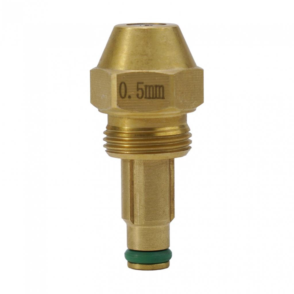 Siphon Air Nozzle Brass Siphon Oil Nozzle MM Waste Oil Burner