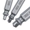 6Pcs Damaged Screw Extractor Drill Bit Set Easily Take Out Broken Screws