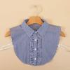 Chiffon fake collars autumn and winter fashion handmade shirt fake collar
